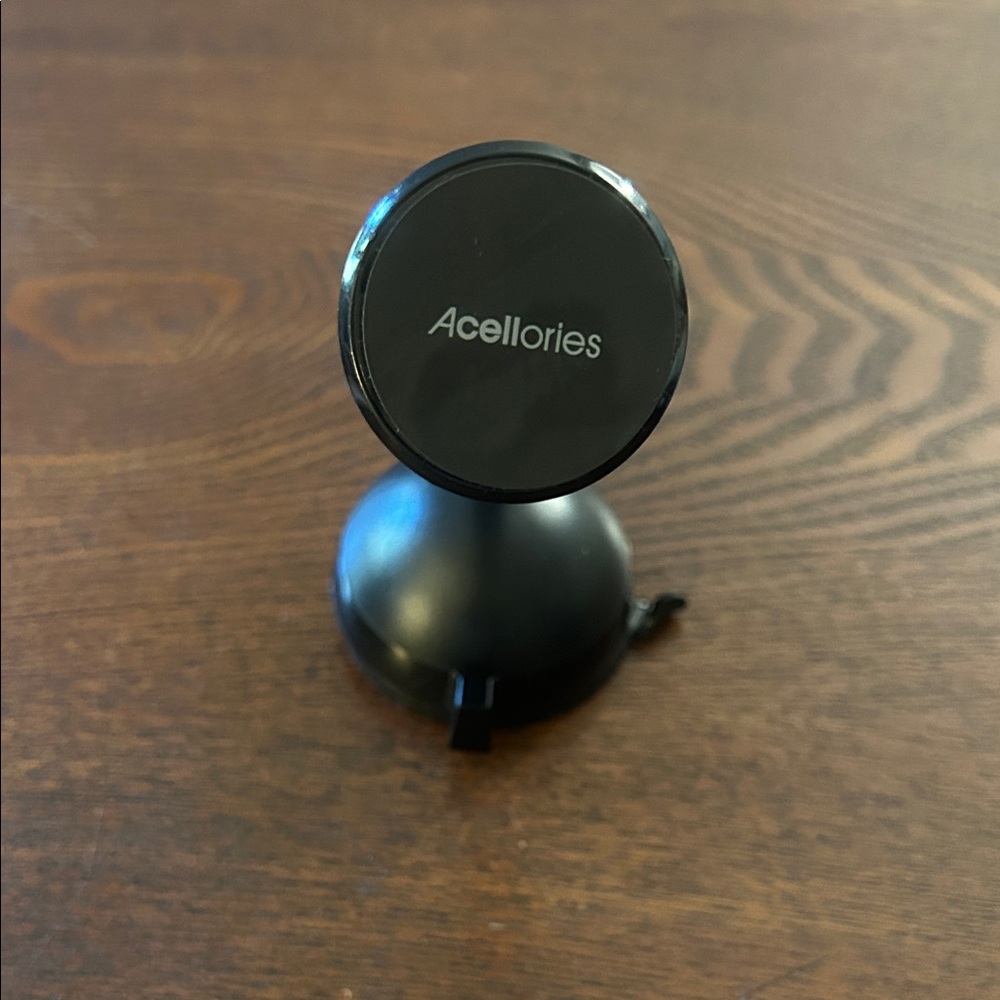 Acellories Magnetic Car Mount Black